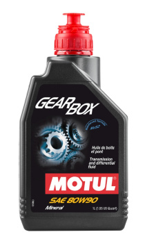 Motul Gearbox 80w-90 1 L